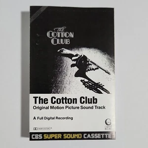 THE COTTON CLUB - 'Original Motion Picture Soundtrack' Cassette Tape Album 1984 - Picture 1 of 4