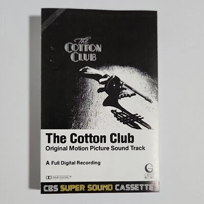 THE COTTON CLUB - 'Original Motion Picture Soundtrack' Cassette Tape Album 1984 - Image 1 of 4
