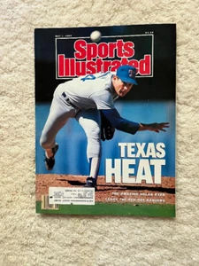 Sports Illustrated Nolan Ryan Texas Heat 1989 Texas Rangers Baseball - Bild 1 von 3
