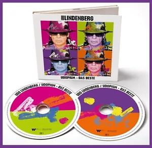 Udo Lindenberg "udopium" 2CD NEU Best-Of-Album 2023 inkl. "komet" mit Apache 207 - Bild 1 von 1