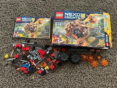 LEGO NEXO KNIGHTS: Moltor's Lava Smasher (70313) Piezas de repuesto INCOMPLETAS Foto 1 de 2