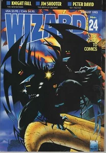 Wizard The Guide to Comics - No. 24 - agosto 1993 - Imagen 1 de 1