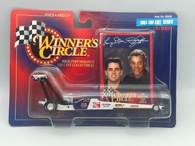 1997 Winner's Circle Don Prudhomme / Dixon Jr. Snake Top Fuel Dragster, 1:64 NIB - Image 1 of 4