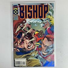 Bishop #4 Blue Foil Marvel Comics March Mar 1995
