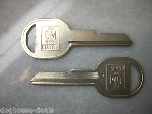 12 CURTIS B-47 B47 KEY BLANK, BLANKS, GM 1154609, STAMPED K, FREE US SHIP - Bild 1 von 1