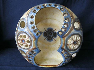 NISCHE KERAMIK WANDLAMPE VON SOHOLM STENTOJ BORNHOLM DENMARK - Bild 1 von 1