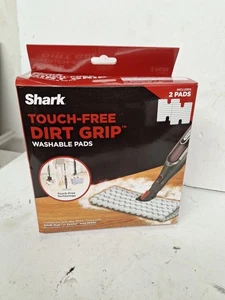 Shark Touch-Free Steam Pocket Dirt Grip ricambio pastiglie lavabili 2 pastiglie XTP184 - Foto 1 di 4