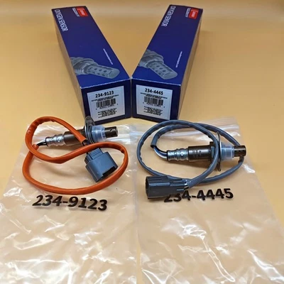 2x Denso O2 Oxygen Sensor Up Downstream 234-9123 234-4445 For 2006-2011 Subaru - Изображение 1 из 4