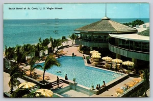 Beach hotel of St. Croix, U. S. Virgin Islands 1976 - Picture 1 of 2