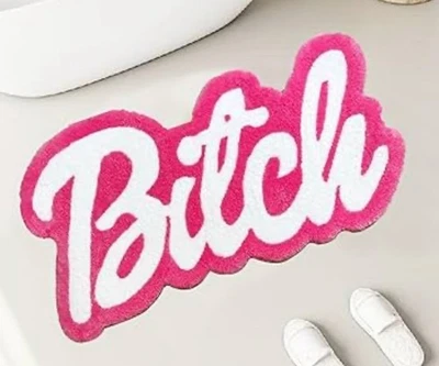 Alfombra de baño B*tch! Foto 1 de 2