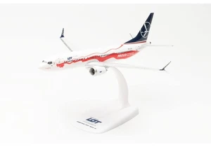 Herpa 613675 LOT Polish Airlines Boeing 737 Max 8 Proud of Poland‘s Independence - Bild 1 von 5