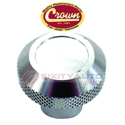 Crown Automotive Windshield Wiper Switch for 1976-1986 Jeep CJ7 - Washer fd Foto 1 de 4