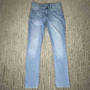 Gap Kids Size 14 Girls Youth Jeans Skinny Mid Rise Denim Blue - Picture 1 of 13