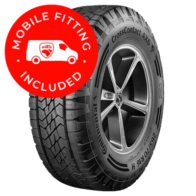 CONTINENTAL: CROSSCONTACT AX6 - 265/60 R18 114H Tyre - Mobile Fitting Included - image 1 of 4