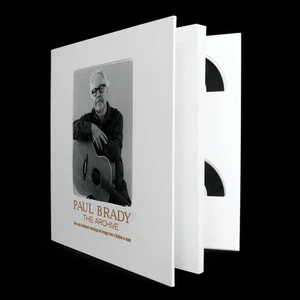 Paul Brady The Paul Brady Archive (CD) Box Set with Book (US IMPORT) - Picture 1 of 1