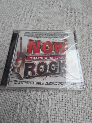 Various Artists - Now That's What I Call Rock CD New Sealed  - Image 1 of 3