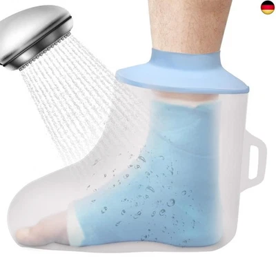 MARKE FASOLA Fasola Duschschutz Fuß, Wasserdichter Gipsschutz Fuss für Dusche, W