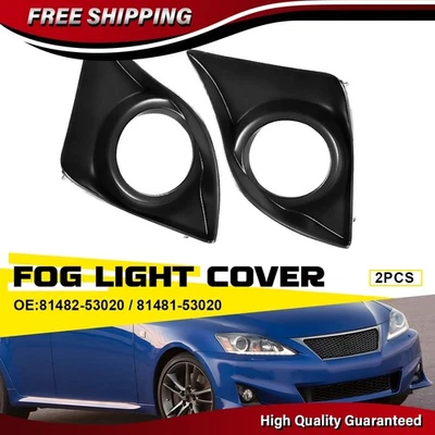 Cubierta de luz antiniebla delantera lado conductor y pasajero para Lexus IS250 IS350 2011-2013 Foto 1 de 4