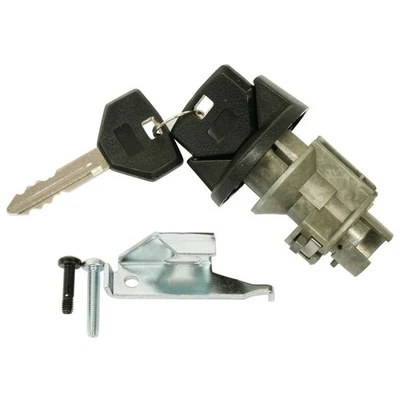 Cilindro de bloqueo de encendido con llave negro para Jeep Grand Cherokee Dodge Caravan Ram NUEVO Foto 1 de 4