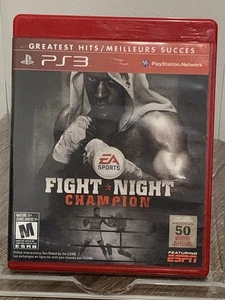 Fight Night Champion Sony PlayStation 3 PS3 Grandes éxitos Envío gratuito Reino Unido - Imagen 1 de 3