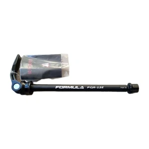 FORMULA THRU-AXLE FQR-12E, REAR 12MM 163mm X M12 X P 1.5 FOR SHIMANO E-THRU - Picture 1 of 6