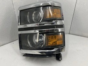 2014-2015 Chevrolet Silverado 1500 Pickup Driver Left Headlight Projector - Picture 1 of 12