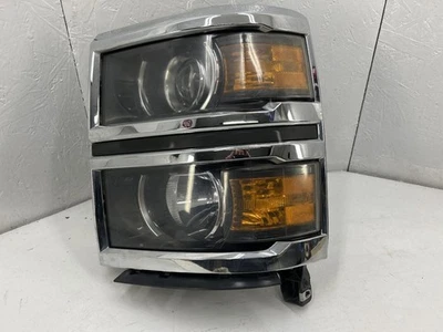 2014-2015 Chevrolet Silverado 1500 Pickup Driver Left Headlight Projector - Image 1 of 4