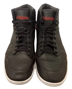 Nike Air Jordan Access Black Gym Red Men Size 15 Leather Jumpman - Picture 1 of 6