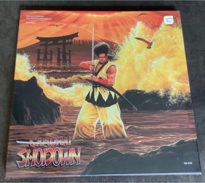 (FREE SHIP) SAMURAI SHODOWN Soundtrack Vinyl record 3 LP Box Set neo geo snk - Picture 1 of 11