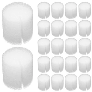 Blocco di spugna per coltivazione senza suolo 100 pezzi giardino idroponico - Foto 1 di 12