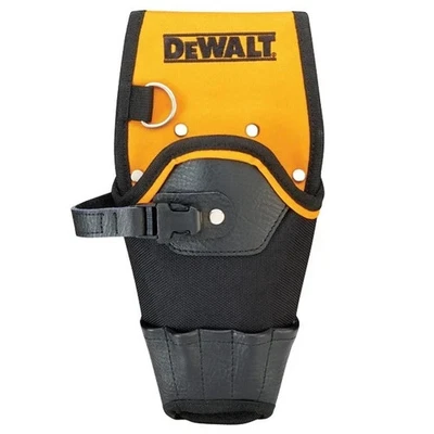 DeWALT Drill Holster Heavy Duty Tool Belt Tough Pouch DWST80916-8 - Image 1 of 2