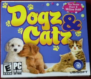 Video Game PC Dogz & Catz 2006 PETZ NEW SEALED Jewel size - Picture 1 of 2