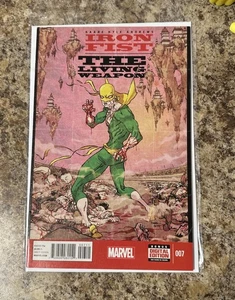 2015 Iron Fist The Living Weapon #7 Marvel Comics Erstdruck Comic - Bild 1 von 2