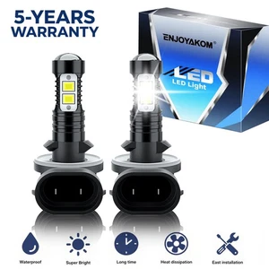 For Polaris RZR 800 EFI 2008 2009 2010 2X 881 LED Headlight Bulbs White 6000K - Picture 1 of 14