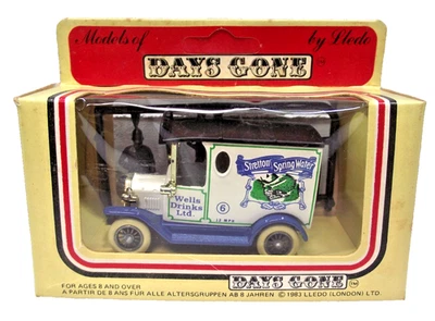 Lledo  Days Gone " Stretton  Spring Water Delivery Truck " Unpunched Card - Image 1 of 4