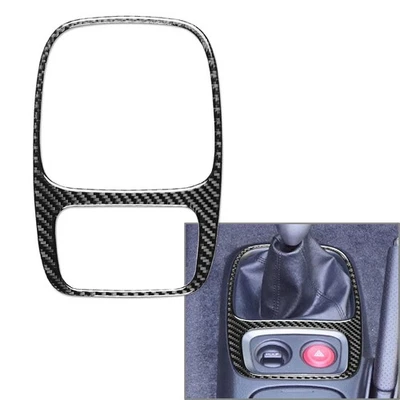 Carbon Fiber Look Manual Gear Shift Panel Frame Trim For Honda S2000 2000-2003 Foto 1 de 4