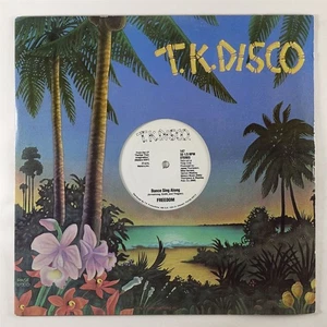 Freedom "Dance Sing Along" 12" T.K. Disco Promo HEAR - Imagen 1 de 2