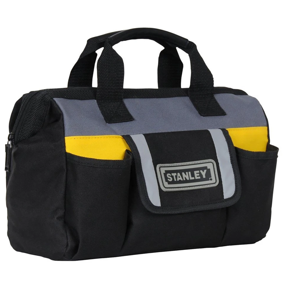 Bolsa de herramientas Stanley STST70574 12" poliéster negra Foto 1 de 1