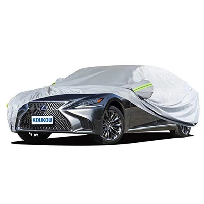 For Lexus ES350 2010-2020 Waterproof Car Cover All Weather 6 Layers Full Exterio Foto 1 de 4