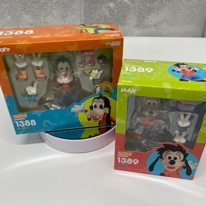 Disney Nendoroid Set Goofy 1388 & Max 1389 Figuren Neu unbenutzt aus Japan - Bild 1 von 11