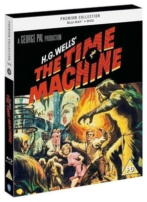 The Time Machine Blu-ray (2017) Quality Guaranteed Reuse Reduce Recycle - Image 1 of 4