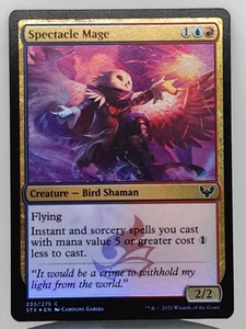 Foil - Spectacle Mage - Strixhaven: School of Mages (STX) - Picture 1 of 2