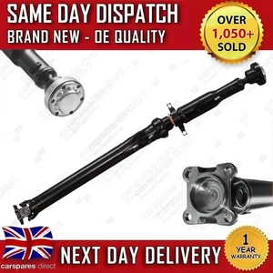 LAND ROVER DISCOVERY 3 & 4 REAR PROPSHAFT WITH CENTRE BEARING LR037027 TVB500360 - Picture 1 of 13