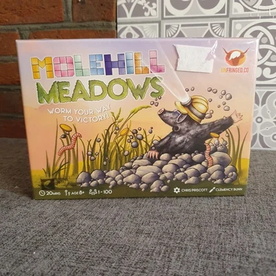 Molehill Meadows - Roll and Write Board Game - New & Sealed - Image 1 of 2