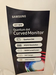 Samsung C27H711QEU Curved QLED Monitor - Bild 1 von 3