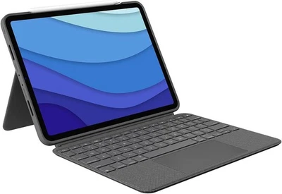 Logitech Combo Touch iPad Pro 11-inch(1st, 2nd, 3rd, 4th gen - 2018, 2020, 2021 - Image 1 of 4