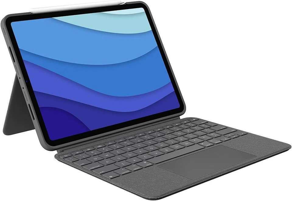 Logitech Combo Touch iPad Pro 11-inch(1st, 2nd, 3rd, 4th gen - 2018, 2020, 2021 - Image 1 of 4