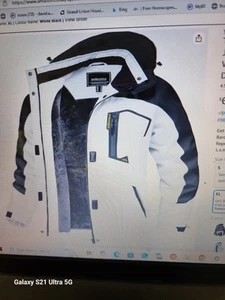 Ladies Ski Jacket Size XL Winter Skiing Outdoor Walking Fleece Coat With ... - Picture 1 of 5