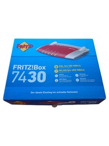 AVM FRITZ!Box 7430 Router DSL WLAN DECT Telefonanlage Heimnetz - Bild 1 von 4