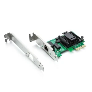 Scheda Di Rete Gigabit PCIE per Intel EXPI9301CT - 82574L Chip, Single Porte RJ4 - Foto 1 di 4